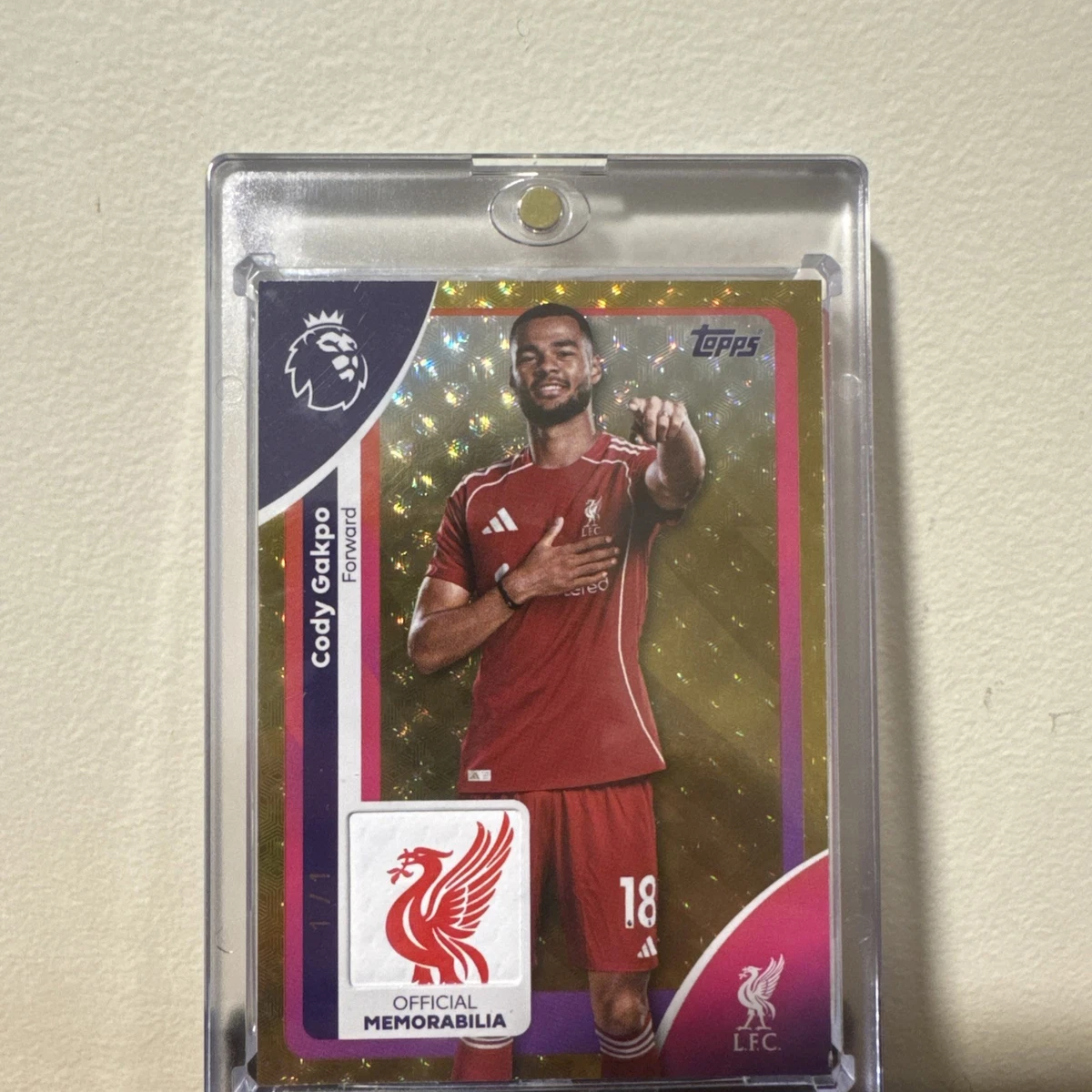 22-23 Topps Merlin CODY GAKPO 直筆サインカード 22-23 Topps Merlin CODY GAKPO 直筆サインカード 2022-23 Topps