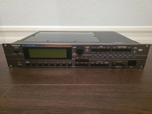 Módulo MIDI sintetizador montaje en rack expandible 128 voces Roland XV-5080 #3 - Imagen 1 de 8