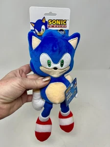 NWT Sonic The Hedgehog Toy Factory 10”  Dog Toy With Squeaker - Picture 1 of 7