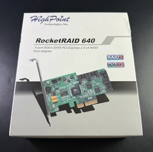 For RocketRAID 640 Array Card #E7 Vl2 - Picture 1 of 7