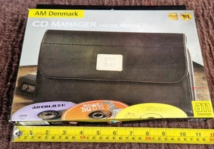 AM Denmark CD DVD Wallet 20 stores discs - Afbeelding 1 van 4