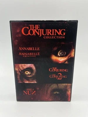 The Conjuring Universe Collection (Nun, Annabelle, Conjuring) 5 Film Collection - Image 1 of 4