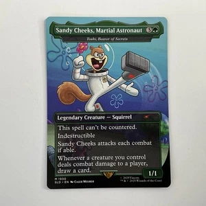 MTG Sandy Cheeks, Martial Astronaut (1930) *Non-Foil* SECRET LAIR: SpongeBob NM - Picture 1 of 2