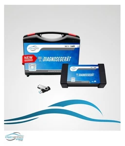 Dispositivo de diagnóstico profesional de automóvil para camión/automóvil, furgoneta 2021/25 eOBD OBD1 OBD2 escáner - Imagen 1 de 4