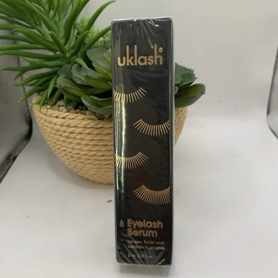 Uklash Eyelash Serum Longer, Fuller and Healthier Eyelashes 3ml/0.10 fl oz New