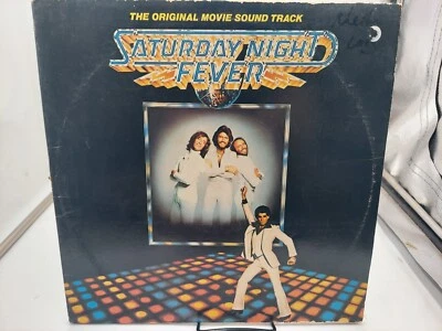 Saturday Night Fever Original Movie Sound Track 2 x Vinyl LP RSO RS-2-4001 1977 - Image 1 of 4
