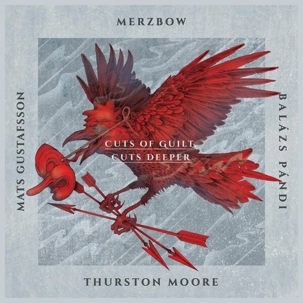 MATS GUSTAFSSON,THURSTON M MERZBOW - CUTS OF GUILT,CUTS DEEPER 2 CD NEU - Bild 1 von 1