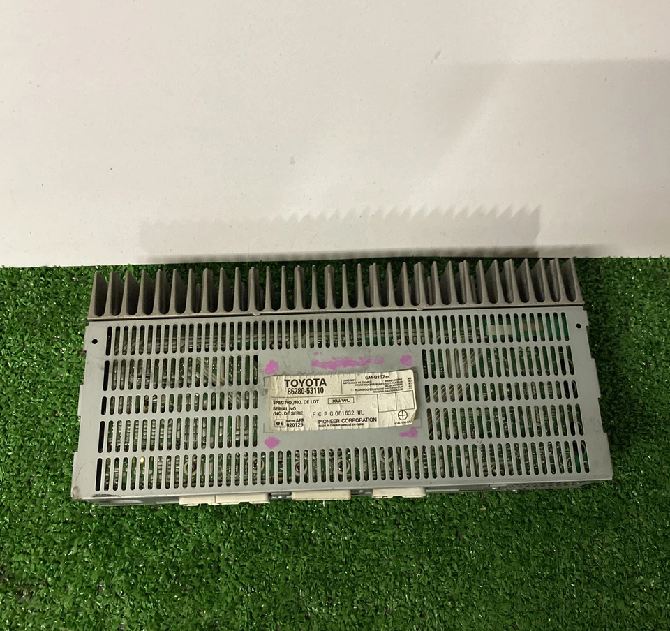 06-08 LEXUS IS250 IS350 AMP Amplificador Pioneer Audio Estéreo Sonido 86280-53110 OEM Foto 1 de 4