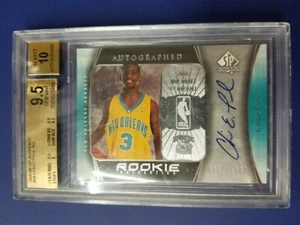 Chris Paul 2005-06 UD SP AUTHENTIC ROOKIE RC AUTO #D /1299 BGS 9.5 GEM MINT! - Picture 1 of 2