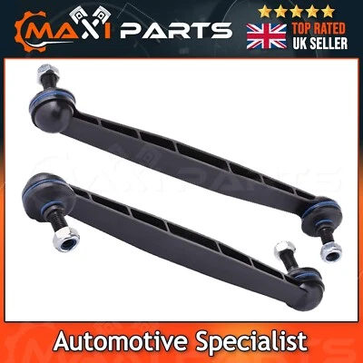 Saab 9-3 YS3F 2011-2015 Front Anti Roll Bar Stabiliser Drop Links Kit Pair x2 - Image 1 of 4