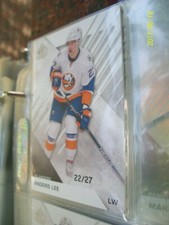 ANDERS LEE SP GAME USED 2016-17  # 88 AND # 22/27 !!!