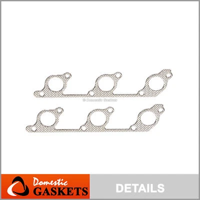 Juntas colector escape SOHC 97-11 Ford Mercury Land Rover LR3 Mazda B4000 4,0 L Foto 1 de 3
