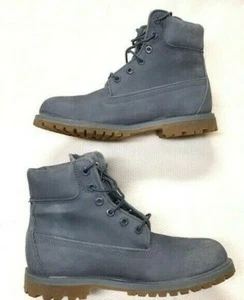 TIMBERLAND 6" PREMIUM WASSERDICHTE NUBUKSTIEFEL LILA. HERREN GRÖSSE 7,5 DAMEN 9, 9,5 - Bild 1 von 6