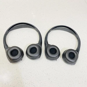 2X Ford 2016 EXPLORER Rear Headphones 1769295 Tested Works - Picture 1 of 19