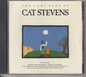 THE VERY BEST OF CAT STEVENS CD GREATEST HITS ***FREE POST IN OZ*** - Picture 1 of 2