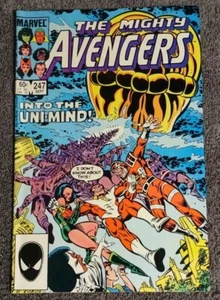The Avengers #247 (Marvel Comics September 1984) - Picture 1 of 3