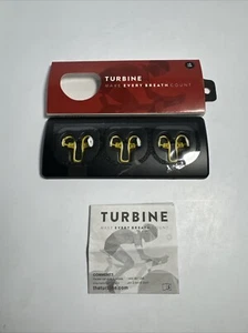 New 3x’s Rhinomed Turbine Nasal Dilator for Athletic Breathing Medium Cycling - Afbeelding 1 van 8