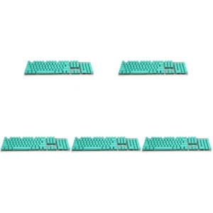 5 Sets -Tastaturkappe Mädchen Ersatz-Tastenkappe Tastenkappen Für Computer - Bild 1 von 12