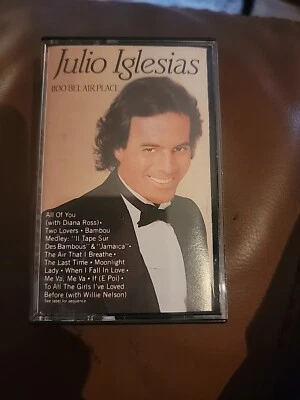 1100 Bel Air Place by Julio Iglesias (Cassette, Oct-1990, Columbia (USA)) - Image 1 of 3
