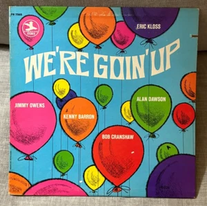 ERIC KLOSS - We're Goin' Up ~PRESTIGE 7565 {orig} | Recorded 1968 w/Barron -RARE - Picture 1 of 4