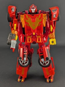 Transformers Alternators Rodimus Prime complete Hasbro SDCC 2007 1:24 Ford GT - Picture 1 of 4