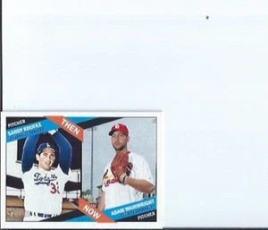 2015 Topps Heritage Then & Now Complete Set (10 cards) - Bild 1 von 1
