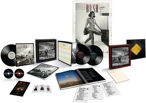 Rush - Permanent Waves (40th Anniversary) [New Vinyl LP] Anniversary Ed, Deluxe