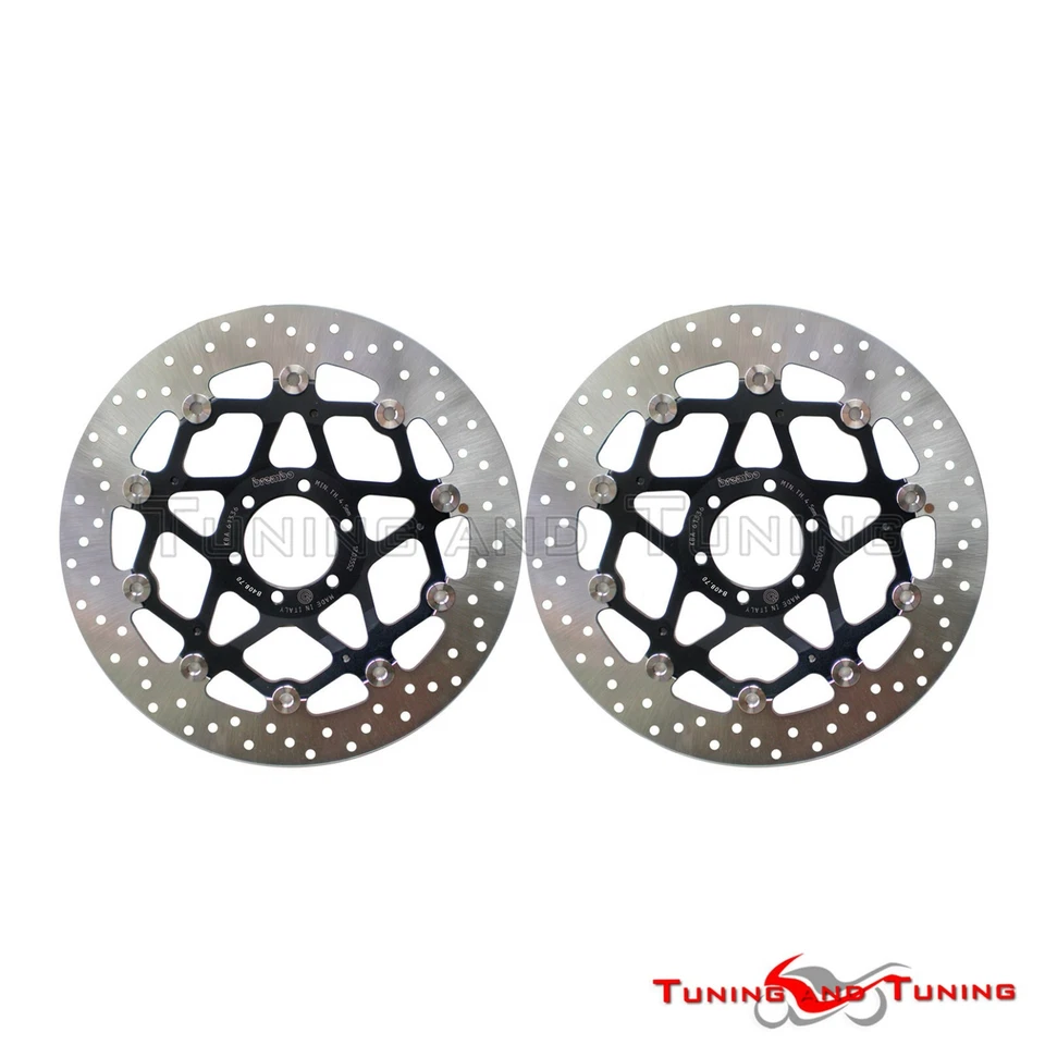 Dischi Freno Anter S ORO BREMBO PER APRILIA RSV4 FACTORY APRC ABS 1000 2015 - Immagine 1 di 1