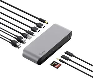 Belkin Thunderbolt 3 Dock Pro USB C Laptop Docking station - Picture 1 of 8