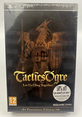 PSP Tactics Ogre Premium Edition, UK Pal, New & Sony Factory Sealed **Flawed** - Image 1 of 4