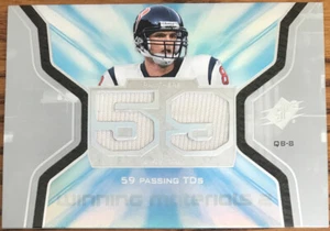 2007 SPx Winning Materials Stat DUAL David Carr WMS-DC Carolina Panthers - Picture 1 of 2