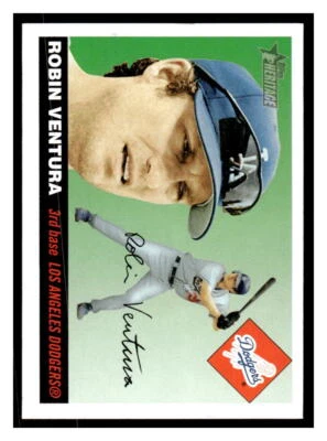 2004 Topps Heritage #380 Robin Ventura - Image 1 of 2