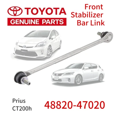 Conjunto estabilizador delantero conjunto PRIUS ZVW30 CT200h Toyota Lexus OEM 48820-47020h Foto 1 de 2