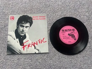 Shakin Stevens & Sunsets ""Frantic EP"" 7"" Single VINYL Schallplatte SELTEN 1982 MFEP007 - Bild 1 von 4