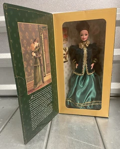 Barbie 1996 Yuletide Romance Green Hallmark Edición Especial NUEVA 15621 Mattel - Imagen 1 de 10