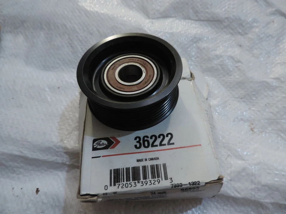 Drive Belt Idler Pulley-DriveAlign Premium OE Pulley Gates 36222 — 第 1/2 张图片