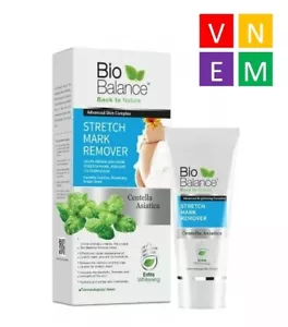 DEHNMARKENTFERNER 60ml CREME hilft Dehnungsstreifen vorzubeugen BIO BALANCE 2027 - Bild 1 von 7