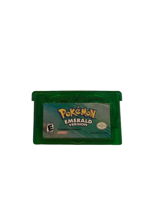 Pokémon Emerald Original, Jogo de Videogame Nintendo Usado 13426049