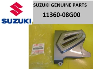SUZUKI Genuine DRZ125 Front Sprocket Guard Cover OEM 11360-08G00 From Japan #SZ4 - Picture 1 of 1