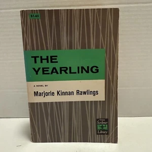 THE YEARLING Marjorie Kinnan Rawlings, 1938 Scribner Library Paperback - Bild 1 von 3