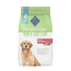 Alimento seco natural para perros True Solutions Skin & Coat Care, salmón, 4 lb. Bolso - Imagen 1 de 8