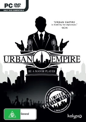 Urban Empire PC NEW SPECIAL EDITION Sim City Building Political Civilization RPG - Image 1 of 2