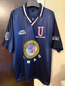 Universida De Chile Rare Vintage Jersey Size XL - Picture 1 of 3