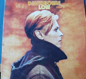 David Bowie - Low - LP von 1977  RCA FKAY 31266,COVER GUTER ZUSTAND.ORIGINAL