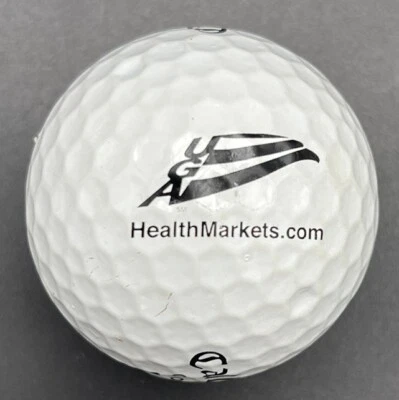 Health Markets.com Logo Golf Ball (1) Callaway HX Tour 56 Pre-Owned - Image 1 of 4