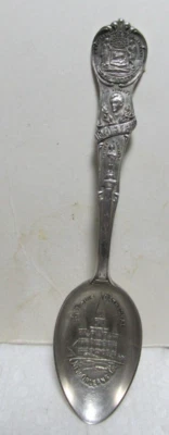 CUCHARA SOUVINER VINTAGE PLATA ESTERLINA 4" L 8 ST LOUIS NUEVA ORLEANS Foto 1 de 4