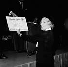 Singer Damia Nicknamed Tragedian French Songs Receives Grand Prix - 1963 Photo 1