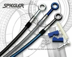 Moto Guzzi 750 S3 1975-1976 Front & Rear Brake Line Kit SPIEGLER PERFORMANCE - Picture 1 of 13