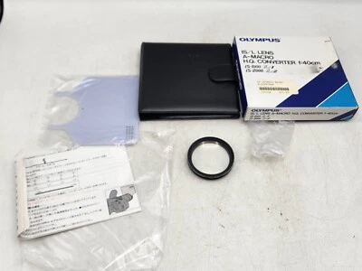 Olympus IS/L A-Macro H.Q. 40cm +2.5 Converter Lens Close-Up Filter - 49mm Thread - Image 1 of 4