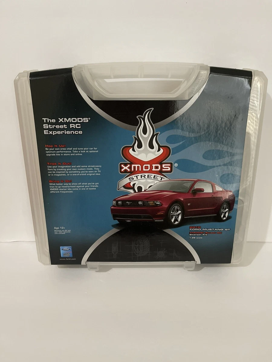 XMODS Mustang Hobby RC Car, Truck & Motorcycle Models & Kits for